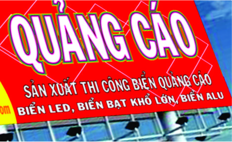 Công ty quảng cáo tại Nghệ An. Chuyên Thiết kế, thi công, Làm biển quảng cáo tại TP Vinh - alu composite - chữ nổi - đèn led - meka - inox.